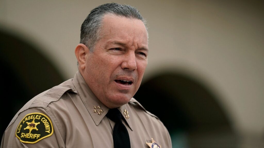 Los Angeles sheriff