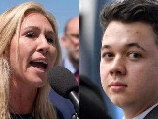 Marjorie Taylor Greene introduces bill to award Kyle Rittenhouse a congressional medal