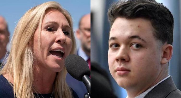 Marjorie Taylor Greene introduces bill to award Kyle Rittenhouse a congressional medal