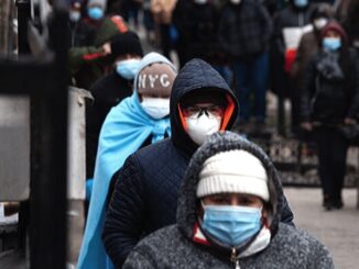 The New York Times says ordinary people must remain masked permanently