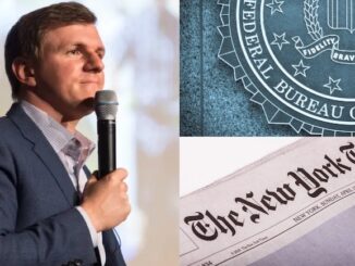 Deep State FBI illegally leaks Project Veritas docs to the New York Times