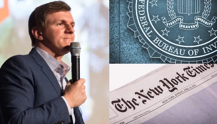 Deep State FBI illegally leaks Project Veritas docs to the New York Times