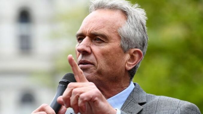 RFK Jr. warns Armageddon is upon us