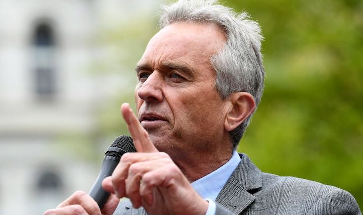 RFK Jr. warns Armageddon is upon us