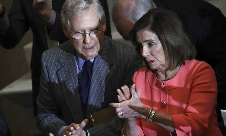 13 RINO's vote yes on Biden's Great Reset agenda