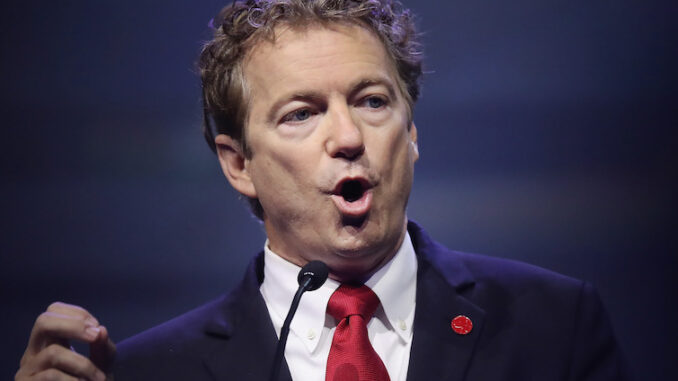 Rand Paul vows to bring Dr. Fauci to justice for being a menace to society