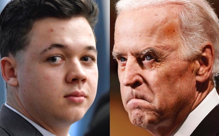 Kyle Rittenhouse is now in a position to sue President Joe Biden into oblivion after Biden falsely accused him of being a white supremacist and murderer.