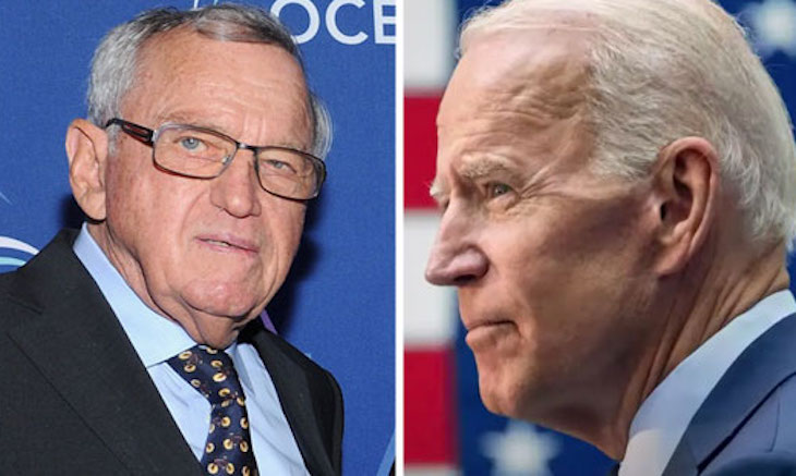 Swiss billionaire caught funding Biden's New World Order agenda