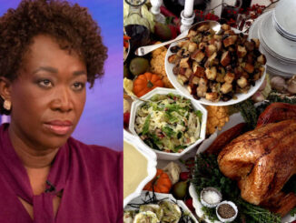 MSNBC says thanksgiving is white supremacist violence against blacks