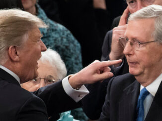 Trump blasts RINO McConnell for allowing communism bill to pass
