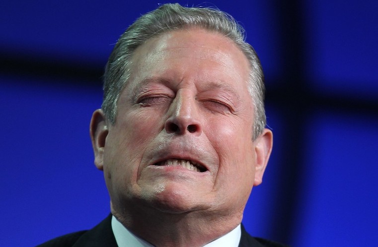 Al Gore unveils creepy new tech that can personally identify people who emit greenhouse gasses
