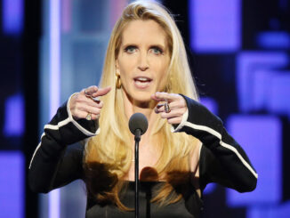 Ann Coulter says leftists just want conservatives to stand there and be murdered