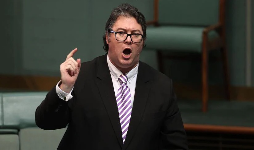 Australian MP urges citizens to rise up against New World Order