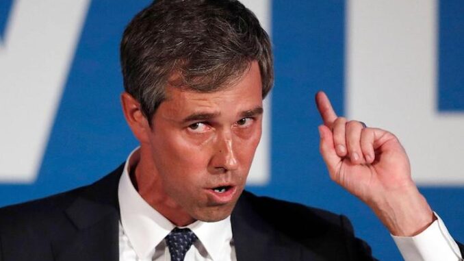 Beto O'Rourke says he is running for governor of Texas so he can take away people's guns