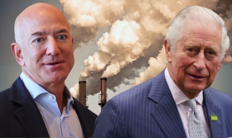 bezos prince charles