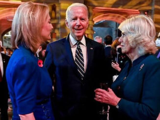 Camilla Duchess of Cornwall reveals Biden kept farting in front of her