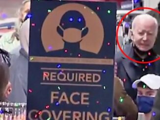 Biden violates store's mask policy