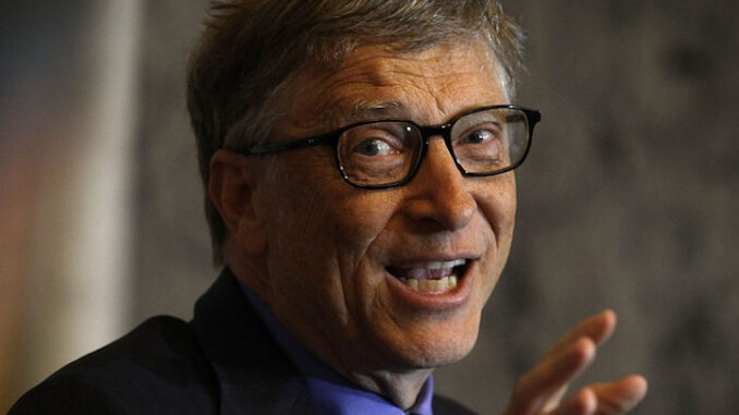 Bill Gates funnels hundreds of millions to the media to keep the public brainwashed