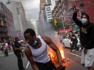 BLM threaten riots and bloodshed in NYC if crime is tackled