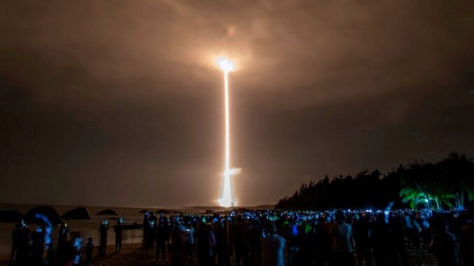 China about to launch surprise attack on U.S. - intelligence boss warns