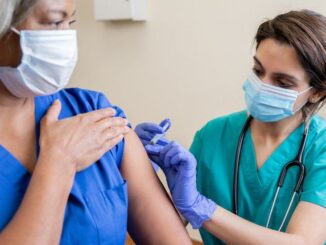 NHS staff covid jabs