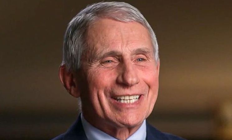 Dr. Fauci laughs when confronted about his pending prosecution