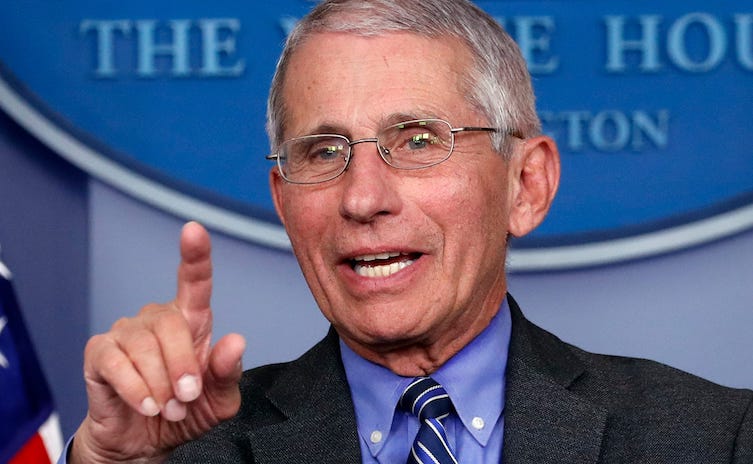Dr. Fauci promises that babies will be jabbed early in the New Year