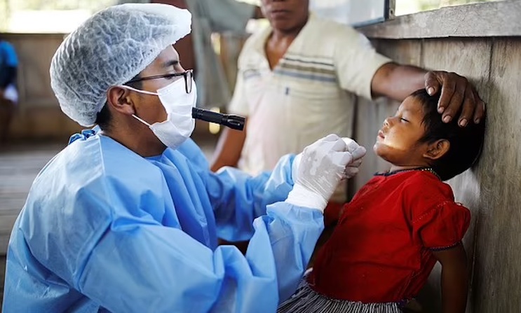 Medical tyrants inject 'forgotten' Amazon tribe with vaccine, even though they had never even heard of the virus