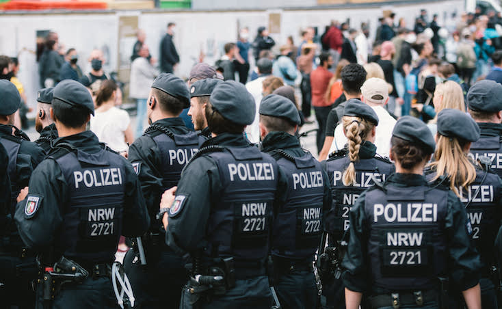 Germany begins creating segregated canteens for unvaccinated citizens