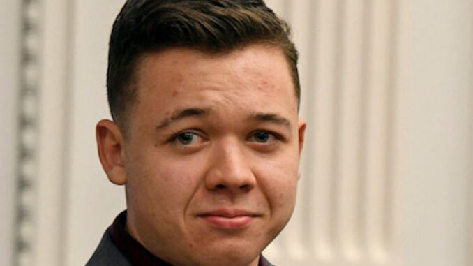 Kyle Rittenhouse says God has been protecting him from the Democrat mob