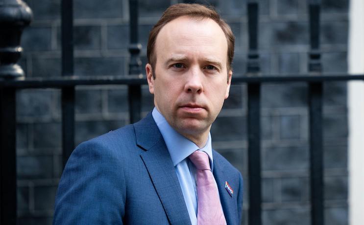 Matt Hancock wants to censor online trolls who poke fun at him