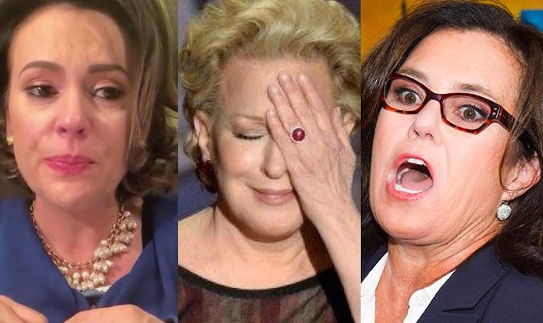 Hollywood celebs suffer PTSD following Rittenhouse acquittal verdict