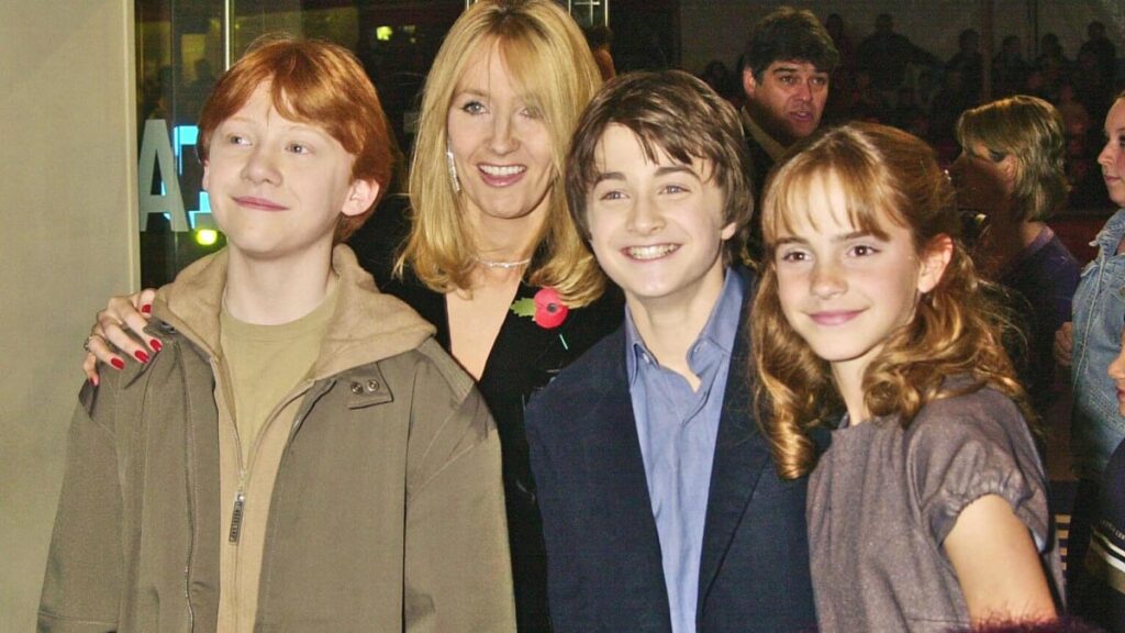 JK Rowling