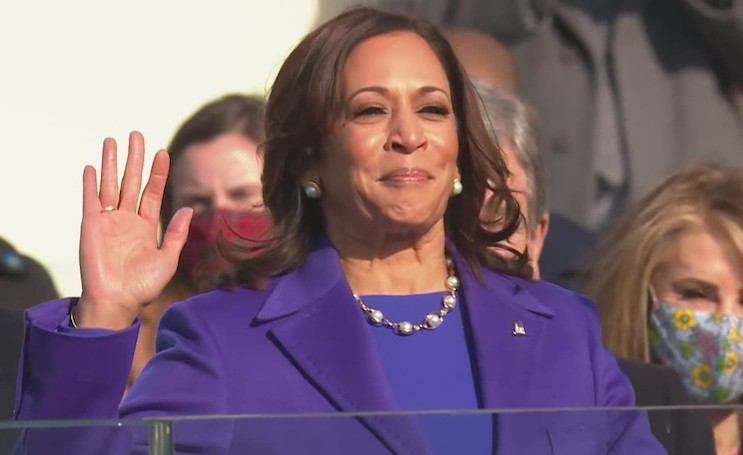 Kalama Harris temporarily becomes U.S. president as Joe Biden goes under surgery