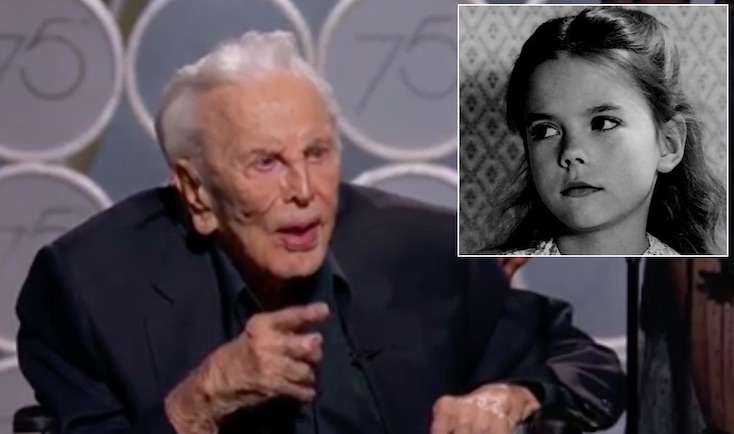 Kirk Douglass accused of raping Natalie Wood when she was just a teenager