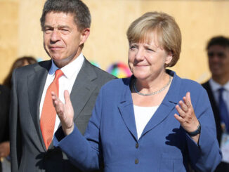 Angela merkel and her husband
