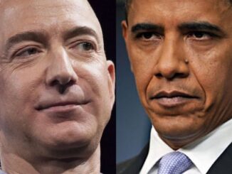 Bezos gives 100 million to Obama