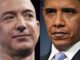 Bezos gives 100 million to Obama