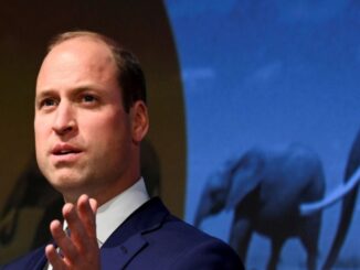 Britain's Prince William