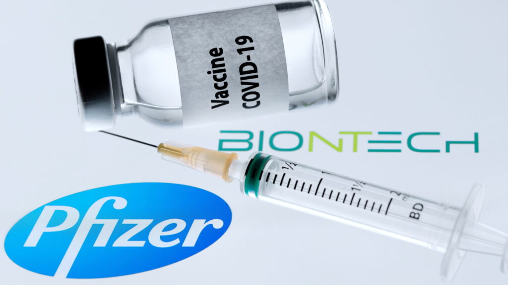 Big pharma pfizer covid jab