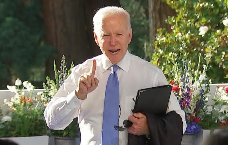 President Biden angry as court blocks his unconstitutional vaccine mandate