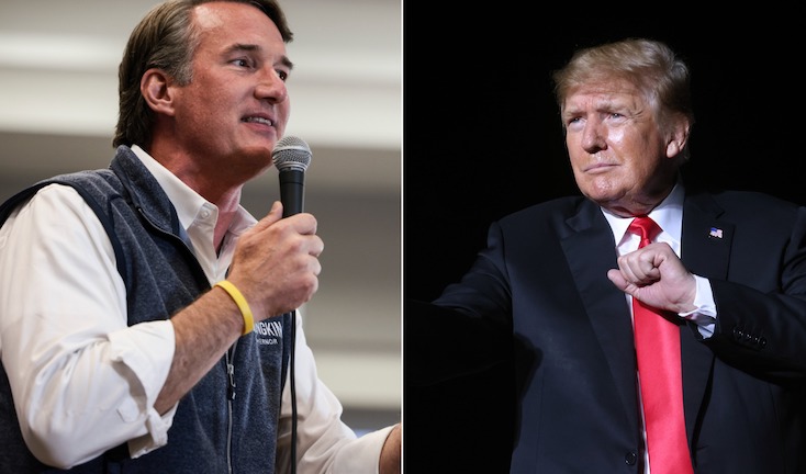 Democrats enter panic mode as Republicans sweep Virginia statewide races