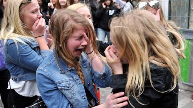 Woke leftists colleges and universities across America are offering therapy for students traumatized by Rittenhouse verdict