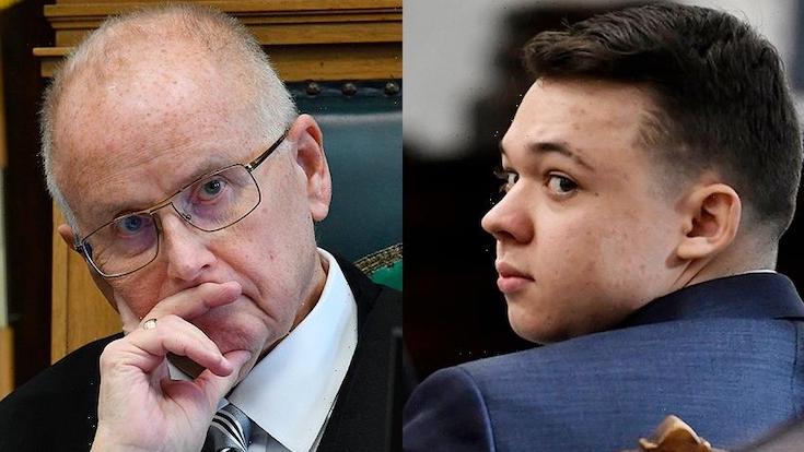 Kyle Rittenhouse judge warns jurors they have been filmed by left-wing activists