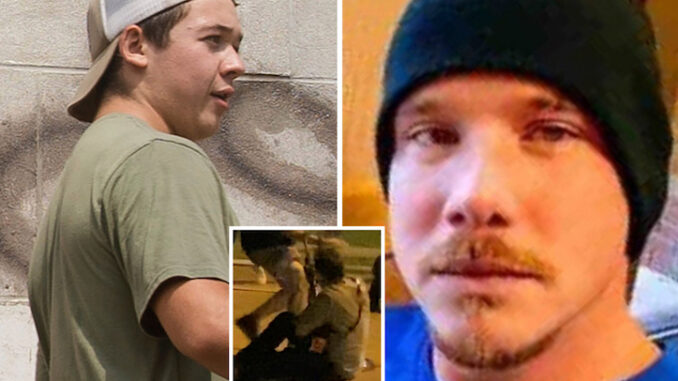 Kyle Rittenhouse shot a child rapist who was trying to touch a minor