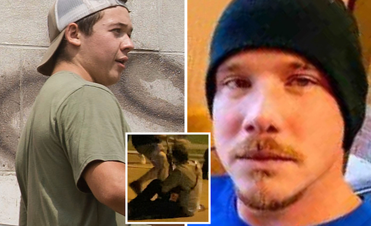 Kyle Rittenhouse shot a child rapist who was trying to touch a minor