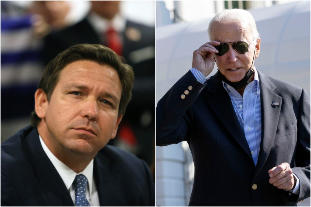 DeSantis Biden