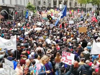 Millions of citizens globally are rising up against the 'New World Order' elites