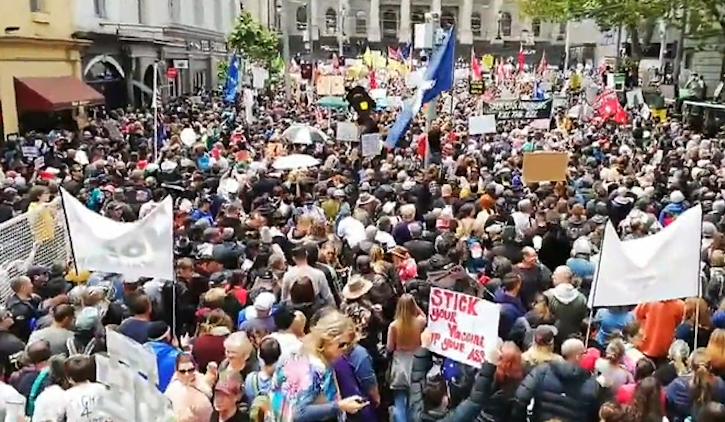 Millions of citizens globally are rising up against the 'New World Order' elites