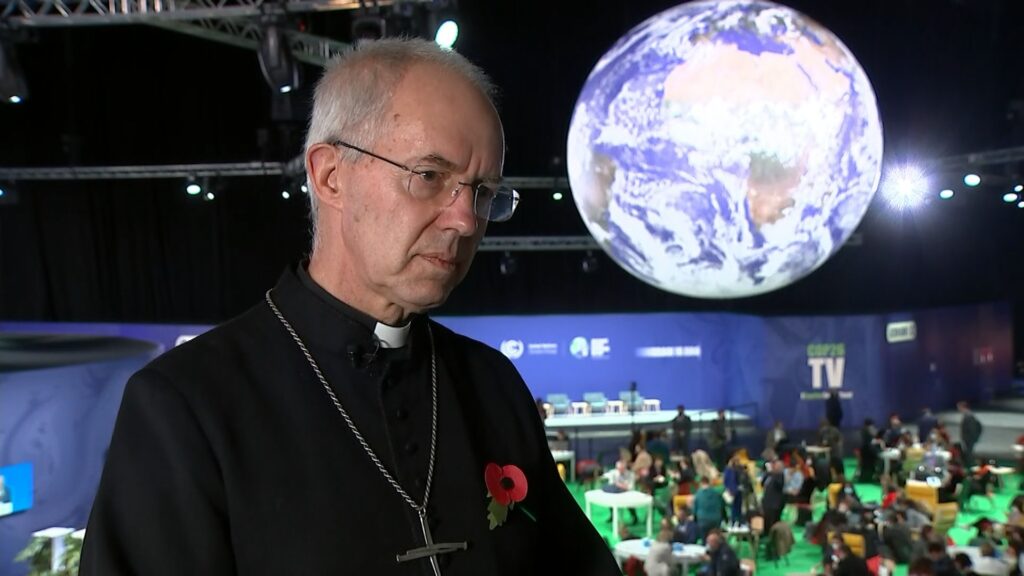 Archbishop of canterbury